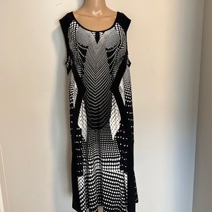 Picadilly Paneled Dress Size 1X (plus size)
